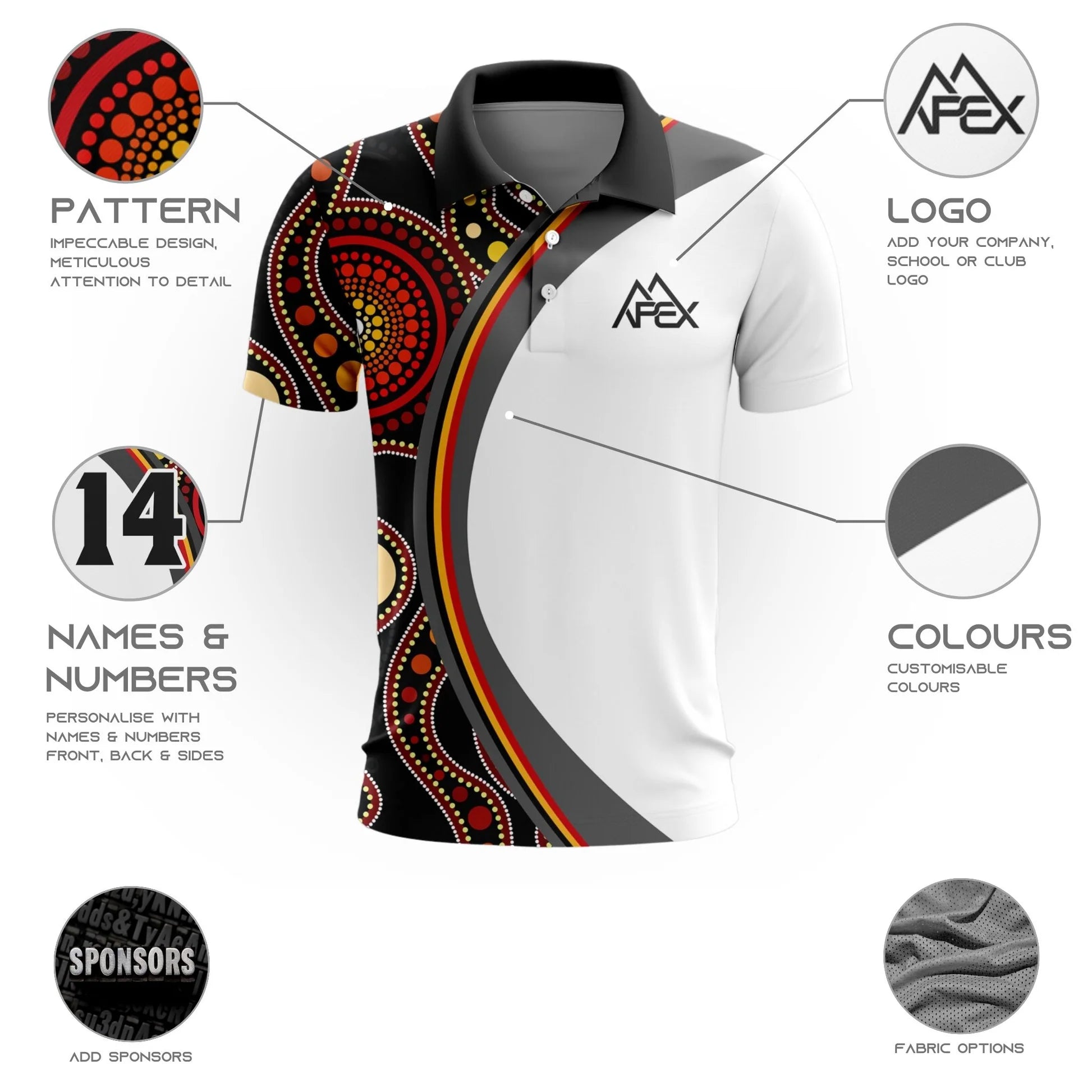 CUSTOM POLO SHIRT 10PCS