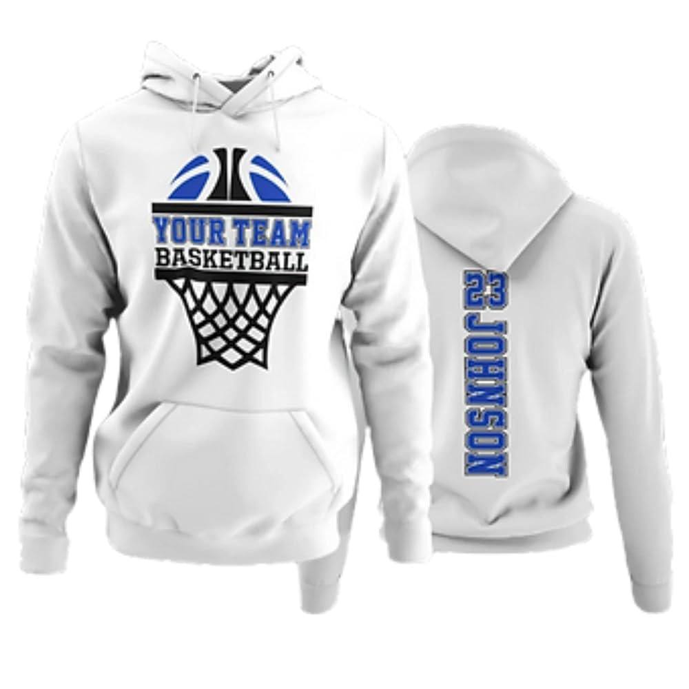 CUSTOM HOODIE PRINTED 10PCS