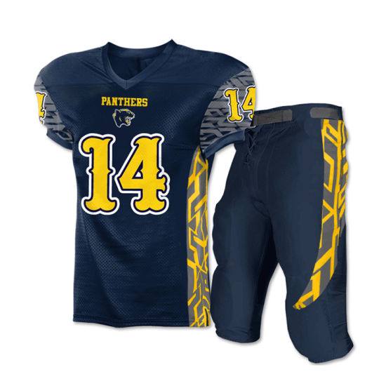 CUSTOM FOOTBALL UNIFORM SAMPLE