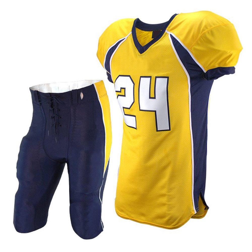 CUSTOM FOOTBALL UNIFORM 10SETS