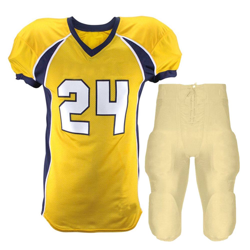 CUSTOM FOOTBALL UNIFORM 10SETS