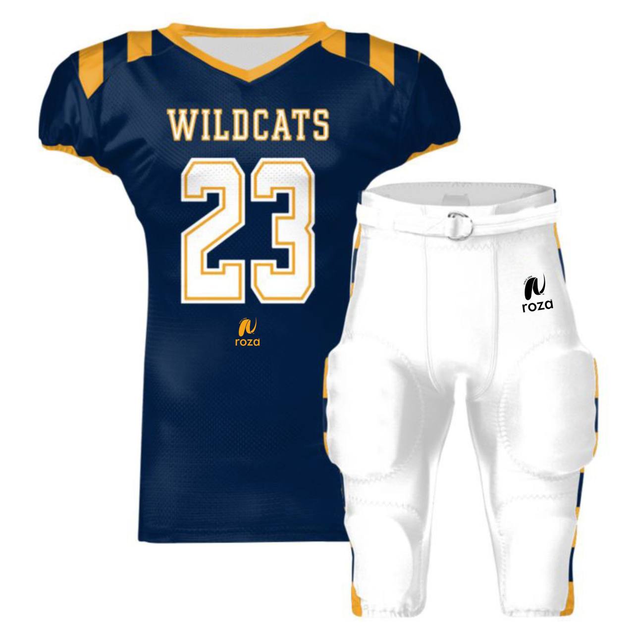 CUSTOM FOOTBALL UNIFORM 10SETS