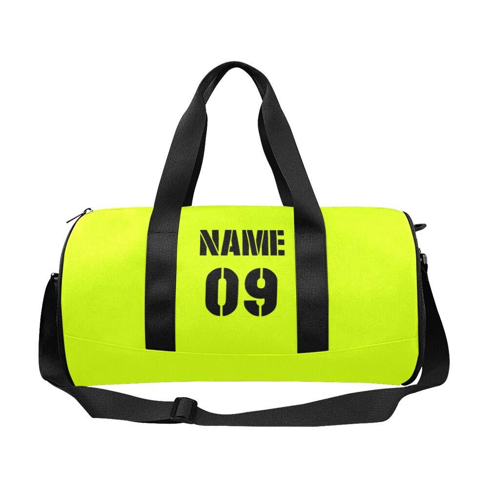 CUSTOM DUFFLE/GYM BAG 10PCS