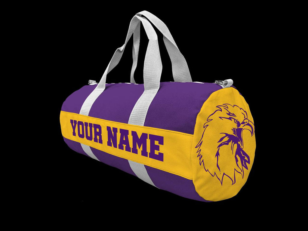 CUSTOM DUFFLE/GYM BAG 10PCS