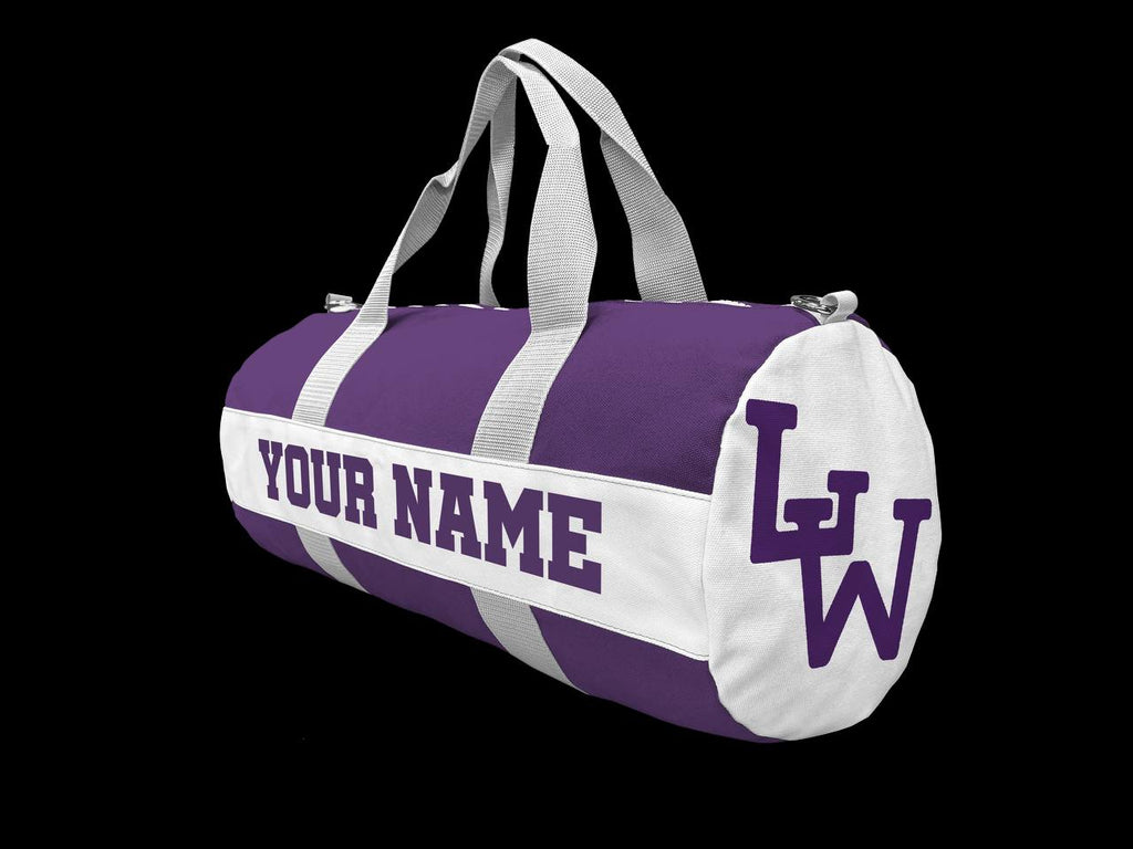 CUSTOM DUFFLE/GYM BAG 10PCS