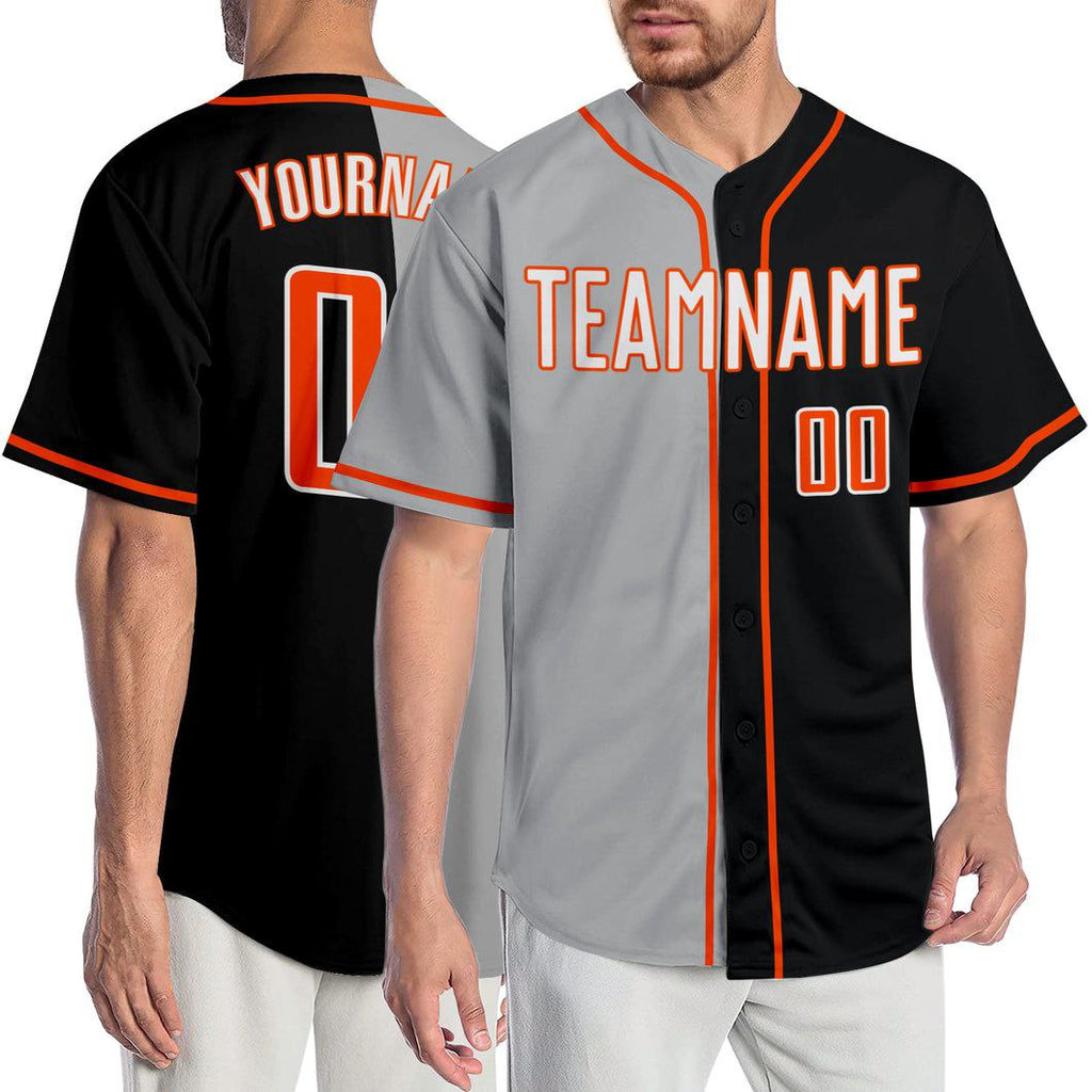 CUSTOM BASEBALL JERSEY SAMPLE
