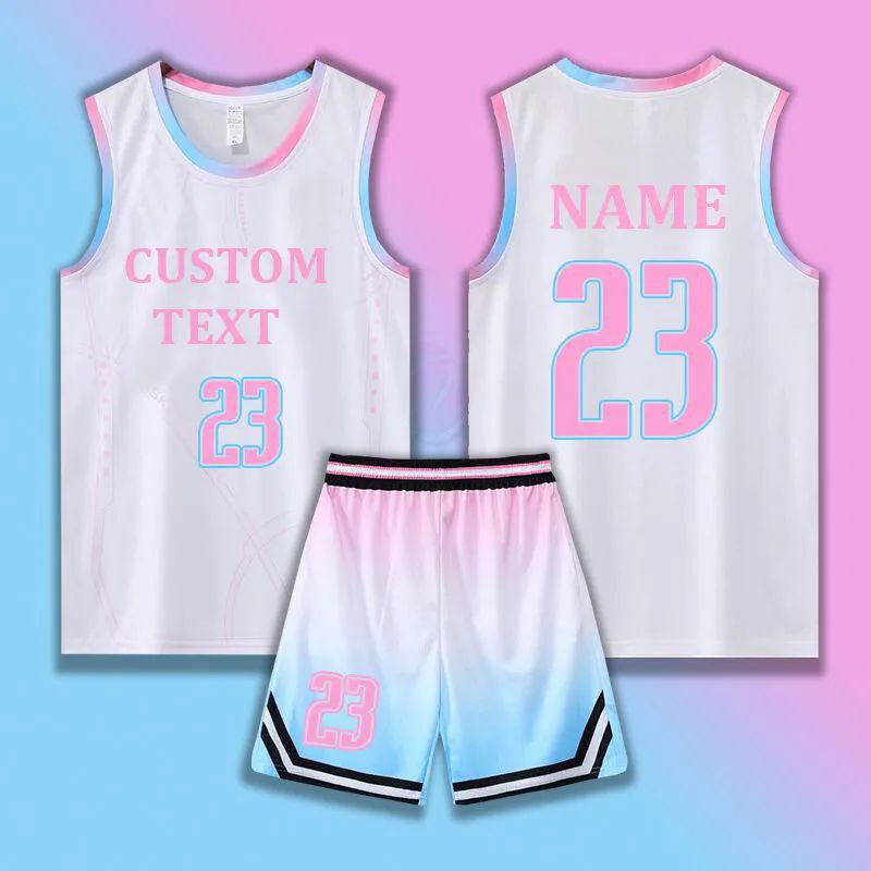 CUSTOM BASKETBALL UNIFORM SAMPLE