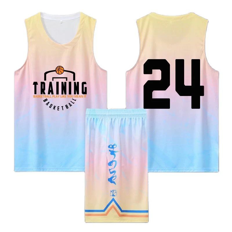 CUSTOM BASKETBALL UNIFORM SAMPLE