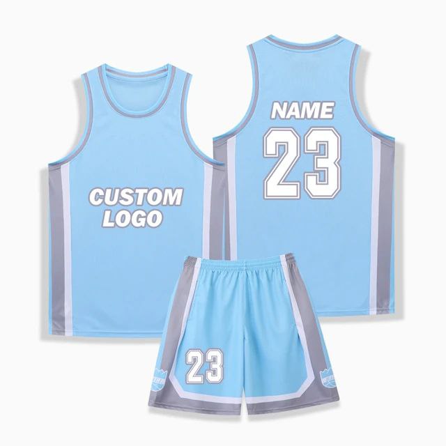 CUSTOM BASKETBALL UNIFORM SAMPLE