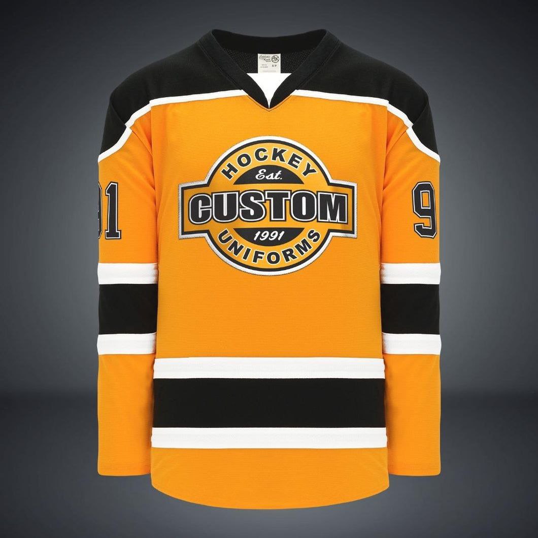 CUSTOM ICE HOCKEY JERSEY SAMPLE