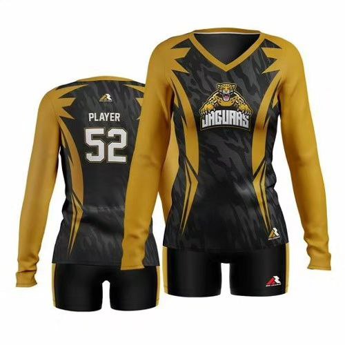 CUSTOM VOLLEYBALL UNIFORM SAMPLE