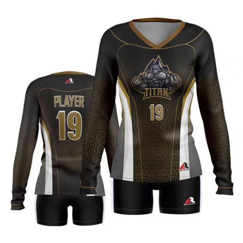 CUSTOM VOLLEYBALL UNIFORM 10SETS