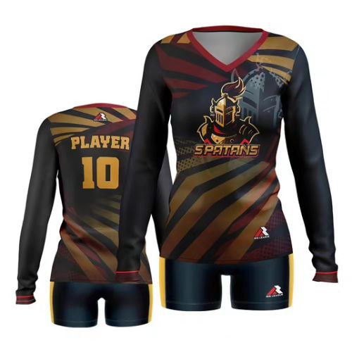 CUSTOM VOLLEYBALL UNIFORM 10SETS